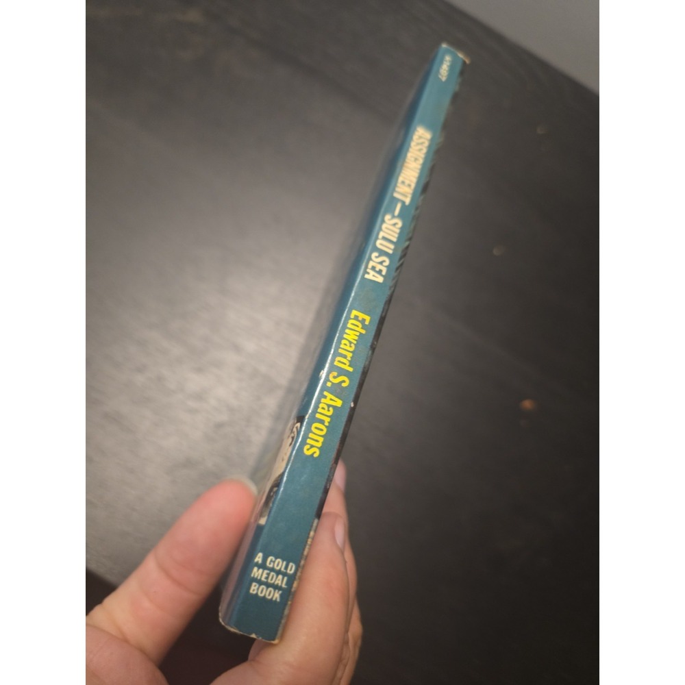 Edward S Aarons ASSIGNMENT SULU SEA 1964 Paperback - Picture 10 of 11